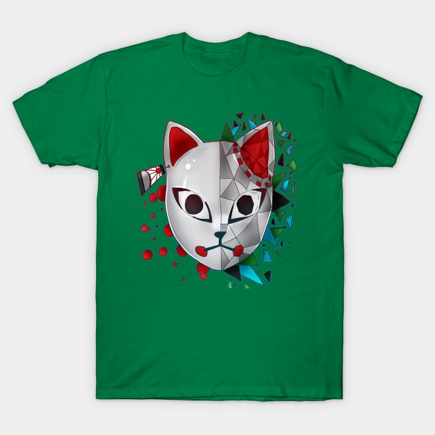 Demon cat shirt clearance
